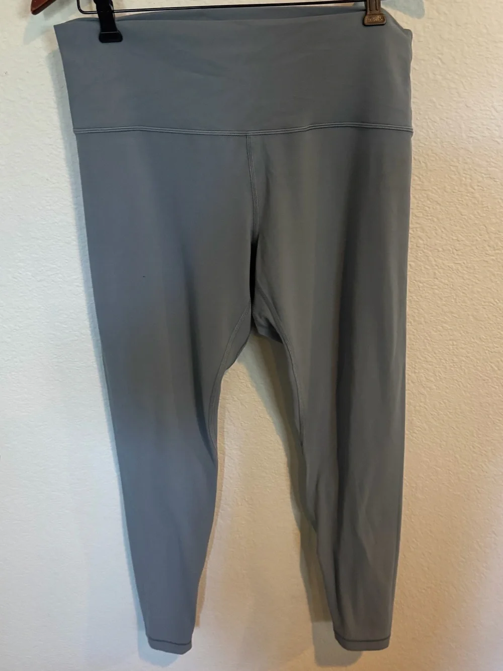 Lululemon Align High-Waist Gray Active Leggings 14